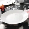 Плоская тарелка Luminarc Zelie Белый Cтекло Ø 25 cm (12 штук)
