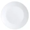 Плоская тарелка Luminarc Zelie Белый Cтекло Ø 25 cm (12 штук)