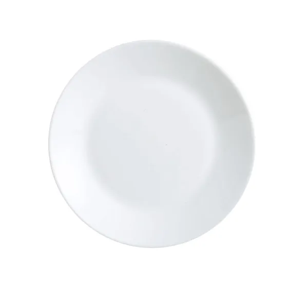 Jälkiruokalautanen Luminarc Zelie Valkoinen Lasi Ø 18 cm (12 osaa)