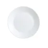 Jälkiruokalautanen Luminarc Zelie Valkoinen Lasi Ø 18 cm (12 osaa)