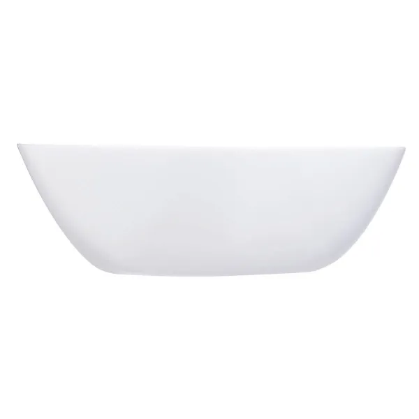 Snack Bowl Luminarc Zelie White Glass (12 Units)