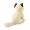 Rappa - Plush realistic mascot Ragdoll cat sitting 23 cm Eco-Friendly Soft Collection