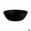 Чаш для Закусок Luminarc Zelie Negro Чёрный Cтекло (12 штук)