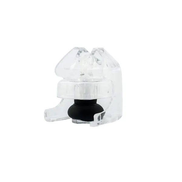 Hermetiškas butelio dangtelis Koala Universal Skaidrus Plastmasinis Be BPA 4 x 3,5 cm (12 vnt.)