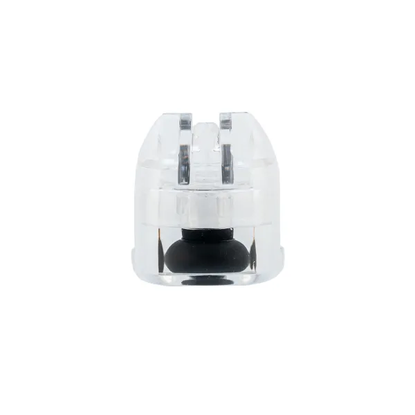 Hermētisks pudeles vāciņš Koala Universal Caurspīdīgs Plastmasa Nesatur BPA 4 x 3,5 cm (12 gb.)