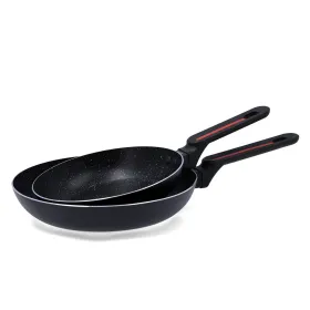 Panna Quid Tentacion Melns Metāls apzīmogots alumīnijs Ø 24 cm Ø 20 cm (2 gb.)