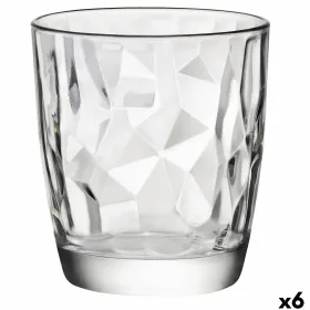 Lasi Bormioli Rocco Diamond Läpinäkyvä Lasi 300 ml (6 osaa)