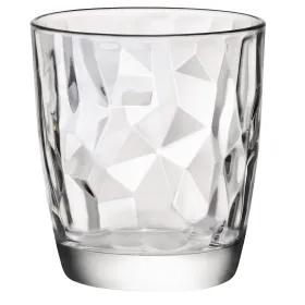 Lasi Bormioli Rocco Diamond Läpinäkyvä Lasi 300 ml (6 osaa)