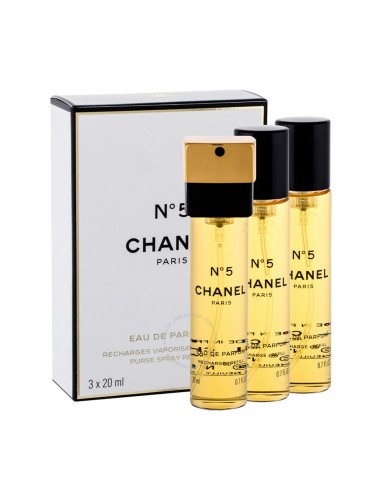 Women's Perfume Set Chanel Twist & Spray 3 Pieces
