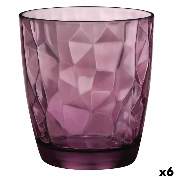 Stikls Bormioli Rocco Diamond Violets Stikls 300 ml (6 gb.)