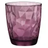 Lasi Bormioli Rocco Diamond Purppura Lasi 300 ml (6 osaa)
