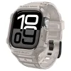 Spigen Rugged Armor Pro V2 – Strap with Case for Apple Watch 10/11 42mm (Dune Beige)
