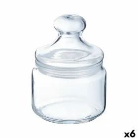 яс Luminarc Club Прозрачный Cтекло 500 ml (6 штук)