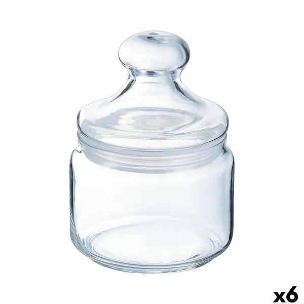 яс Luminarc Club Прозрачный Cтекло 500 ml (6 штук)