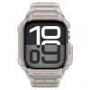 Spigen Rugged Armor Pro V2 – Strap with Case for Apple Watch 10/11 42mm (Dune Beige)