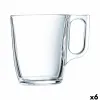 Muki Arcoroc Voluto Läpinäkyvä 250 ml (6 osaa)