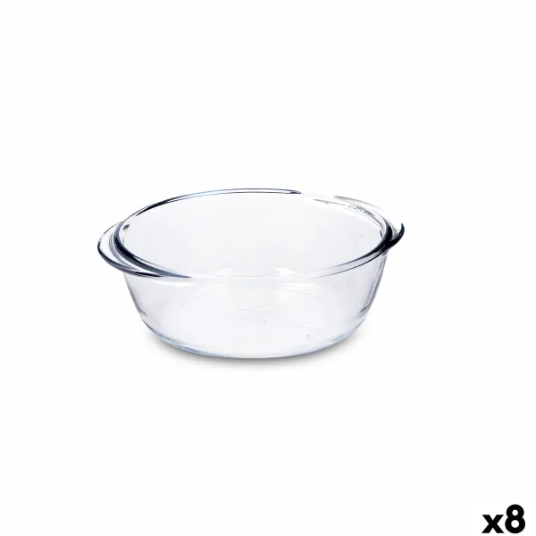 Vuoka Pyrex Airfryer Läpinäkyvä Lasi Ø 20 cm 1,1 L (8 osaa)