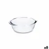 Vuoka Pyrex Airfryer Läpinäkyvä Lasi Ø 20 cm 1,1 L (8 osaa)