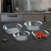 Поднос Pyrex Airfryer Прозрачный Cтекло Ø 20 cm 1,1 L (8 штук)
