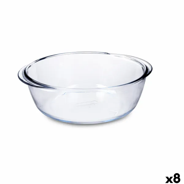 Pasniegšanas Plate Pyrex Airfryer Caurspīdīgs Stikls Ø 26 cm 2,3 L (8 gb.)