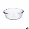 Pasniegšanas Plate Pyrex Airfryer Caurspīdīgs Stikls Ø 26 cm 2,3 L (8 gb.)