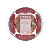 Поднос Pyrex Airfryer Прозрачный Cтекло Ø 26 cm 2,3 L (8 штук)
