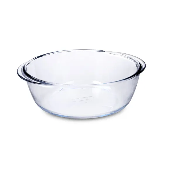 Pasniegšanas Plate Pyrex Airfryer Caurspīdīgs Stikls Ø 26 cm 2,3 L (8 gb.)