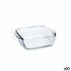 Serviravimo Lėkštė Pyrex Airfryer Skaidrus stiklas 1 L 20 x 17 cm (10 vnt.)