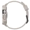 Spigen Rugged Armor Pro V2 – Strap with Case for Apple Watch 10/11 42mm (Dune Beige)