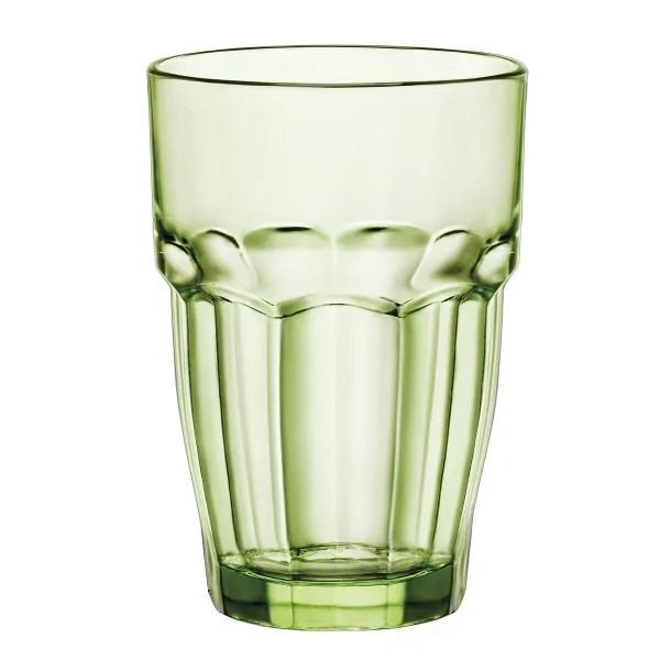 Stikls Bormioli Rocco Rock Bar Zaļš Stikls 370 ml (6 gb.)