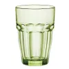 Стакан Bormioli Rocco Rock Bar Зеленый Cтекло 370 ml (6 штук)