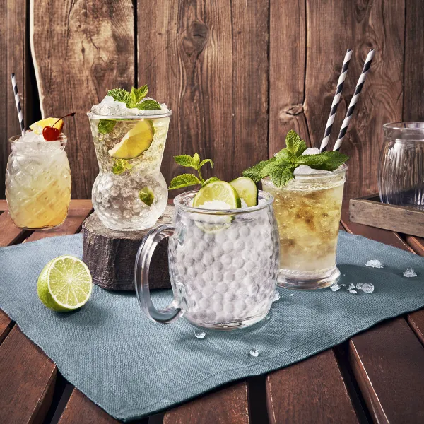 Stikls Bormioli Rocco Mojito Caurspīdīgs Stikls 380 ml (6 gb.)