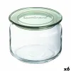Stiklainis Luminarc Pure Jar Žalia stiklas 500 ml (6 vnt.)