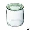 яс Luminarc Pure Jar Зеленый Cтекло 750 ml (6 штук)