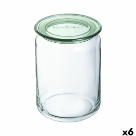 яс Luminarc Pure Jar Зеленый Cтекло 1 L (6 штук)
