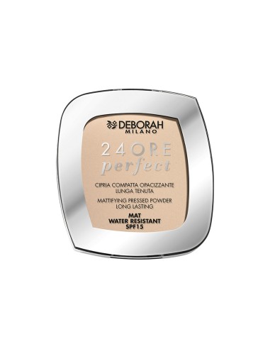 Compact Powders Deborah 24ore Perfect Nº 01 Light Beige Spf 15