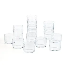 Lasisetti Luminarc Chiquito Läpinäkyvä Lasi 230 ml (16 osaa)