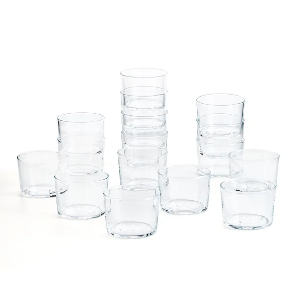Набор стаканов Luminarc Chiquito Прозрачный Cтекло 230 ml (16 штук)