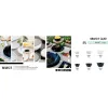 Suupistekauss Quid Select Basic Must Melamiin 15 cm (24 Ühikut)