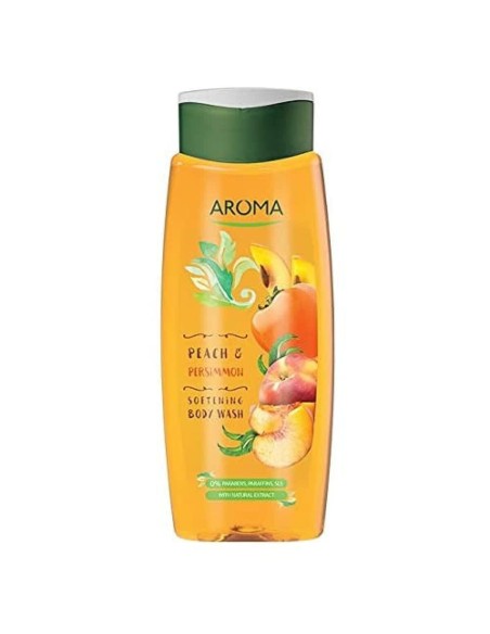 Shower Gel Aroma Peach 400 ml