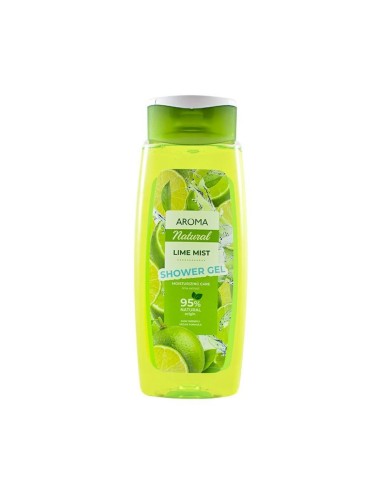 Shower Gel Aroma Lime 400 ml