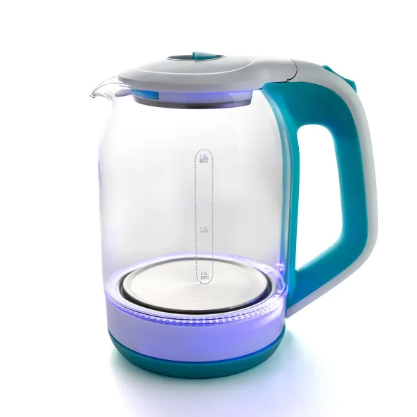 Kettle Dcook Gallery White Glass 1500 W 1,8 L (8 Units)