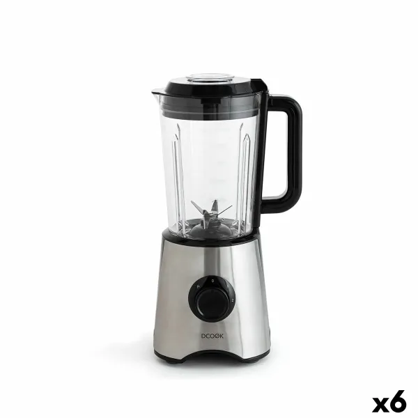 Миксер с колбой Dcook Gallery Серебристый 1000 W 1,8 L (6 штук)
