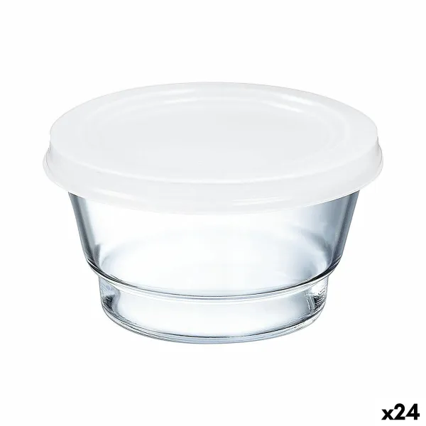 Pārtikas konservēšanas trauks Arcoroc So Urban Caurspīdīgs 800 ml 15,3 X 15,3 X 9 cm (24 gb.)