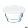 Food Preservation Container Arcoroc So Urban Transparent 800 ml 15,3 X 15,3 X 9 cm (24 Units)