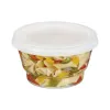 Pārtikas konservēšanas trauks Arcoroc So Urban Caurspīdīgs 800 ml 15,3 X 15,3 X 9 cm (24 gb.)