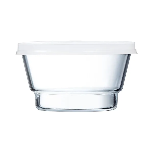 Food Preservation Container Arcoroc So Urban Transparent 800 ml 15,3 X 15,3 X 9 cm (24 Units)
