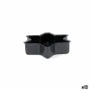Kepimo forma Quid Sweet Grey Pilka Metalinis 21 x 5 cm (12 vnt.)