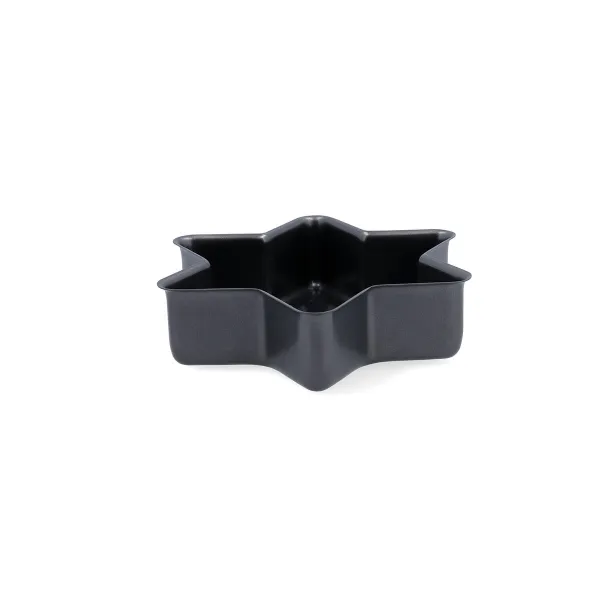 Форма для выпечки Quid Sweet Grey Серый Металл 21 x 5 cm (12 штук)