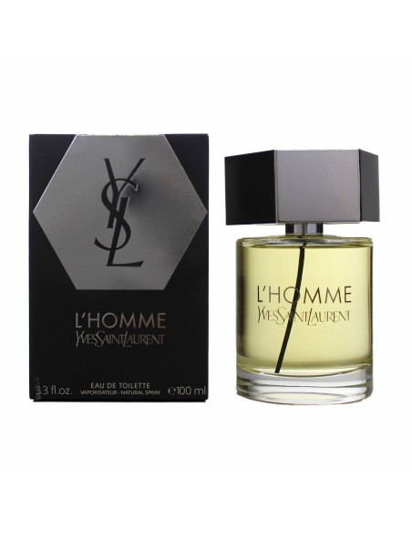 Men's Perfume Yves Saint Laurent EDT Ysl L'homme 100 ml
